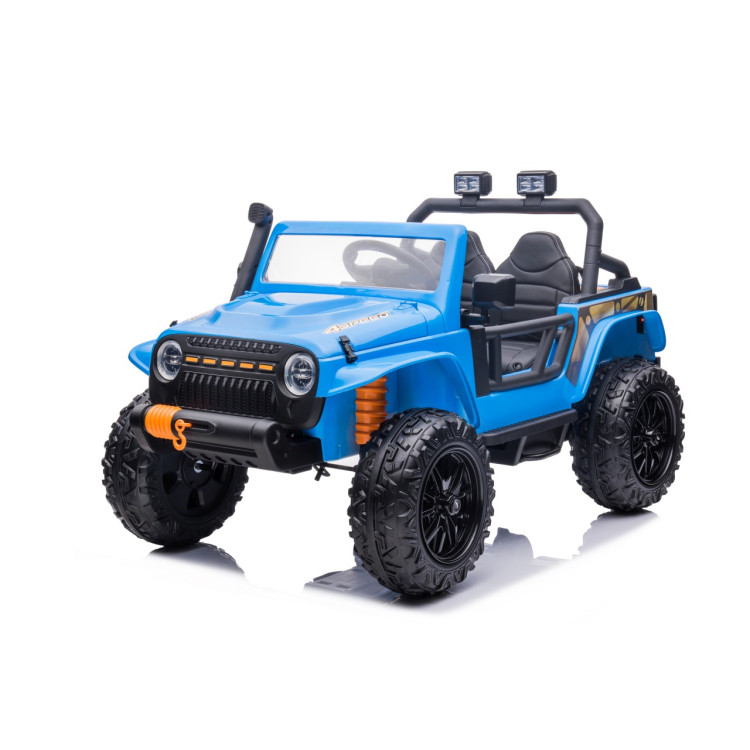 Elektrické autíčko Jeep Monster - modré